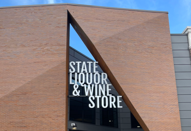 exterior sign for store 52 in East Sandy